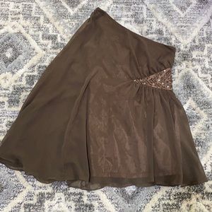 Double Zero Brand One Sleeve Boutique Dress- Small